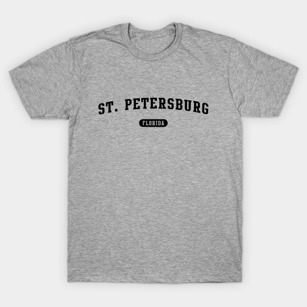 St. Petersburg, FL T-Shirt by Novel_Designs